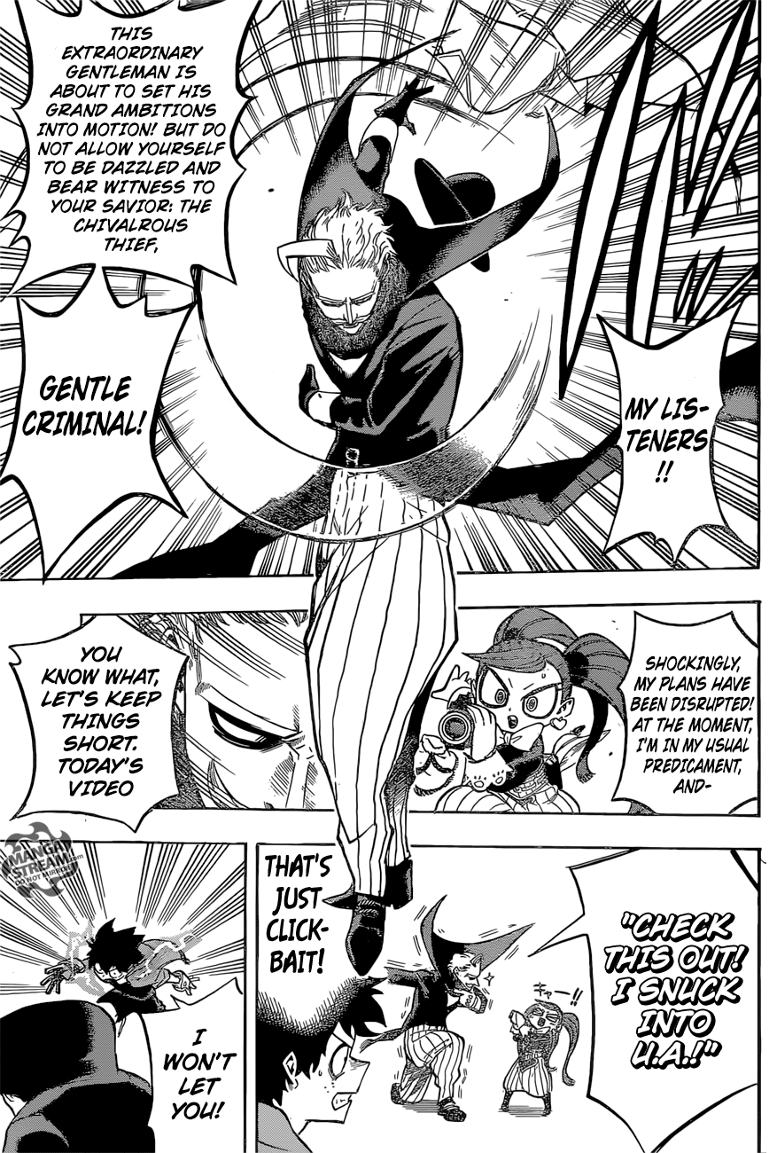 Boku no Hero Academia Chapter 176 7